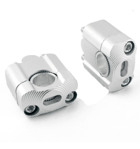 Alongador Guidão 22mm Cromado Xre Ténére Crf 230 Tornado Cb