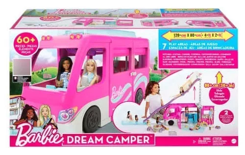 Barbie Carro Trailer Acampamento Dos Sonhos 2022 Mattel