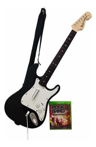 Guitar Hero 4 Guitarra Y Juego Físico Xbox One