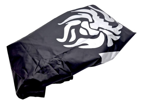 Funda Para Motocicleta Negro Kov