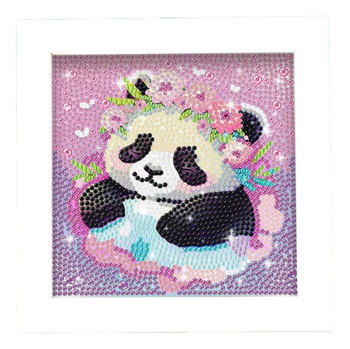 Children Cartoon Diamond Handmade Diy Sticker Art