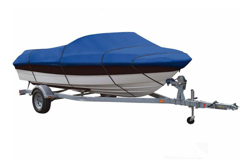 Cubierta Gran Barco Azul Para Mar Ray  sport  