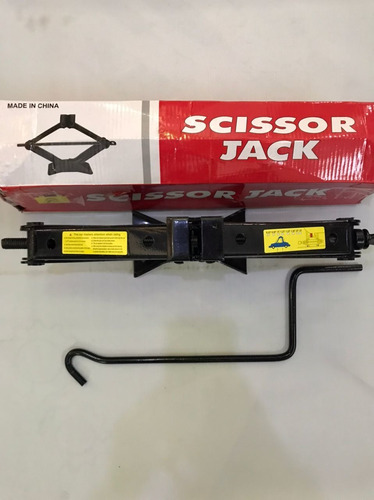 Imagen 4 de 6 de Gato Tipo Tijera 2 Toneladas Marca Scissor Jack