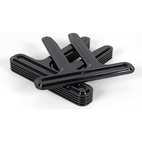 Protectores Apilables Caja Fuerte Armas, Cuñas Negras ...