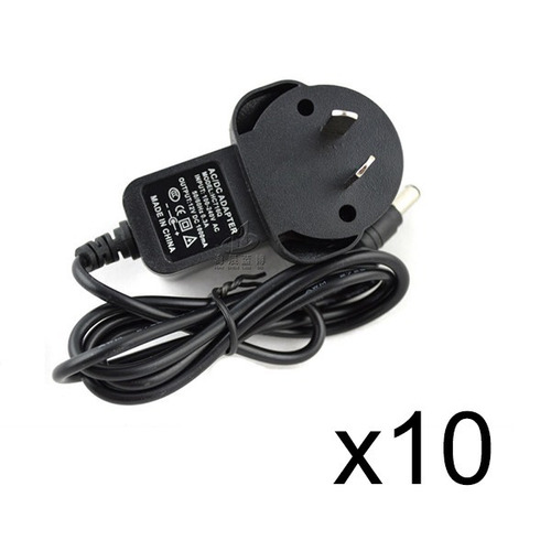 Imagen 3 de 6 de Pack Fuente Switching 12v 1a 1amp Camara Cctv Tira Led Router X 10 Unidades