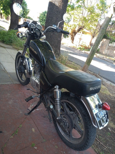 Imagen 3 de 4 de Suzuki Gn 125