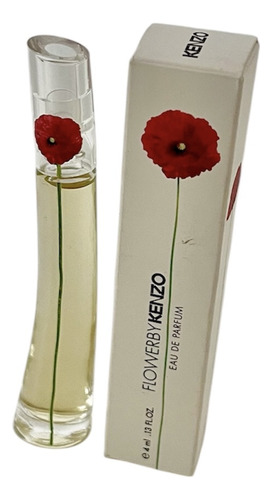 Flower By Kenzo Eau De Parfum 4 ml. Tamanho da viagem
