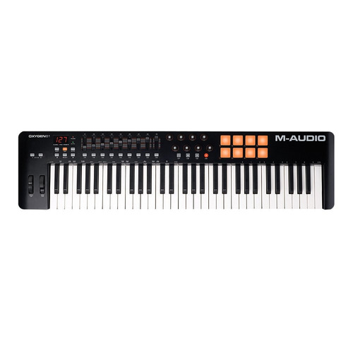 Teclado M-audio Oxygen 61 Iv Controlador 61 Teclas + Pad Usb