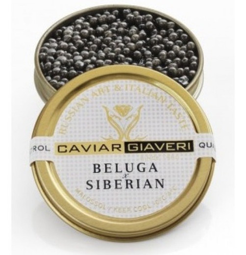 Caviar Giaveri Beluga Siberian -50g