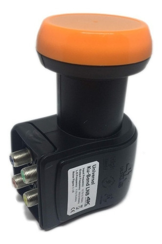 Lnb Quadruplo Full Hd 4k Banda Ku Universal 4 Saídas Lbnf