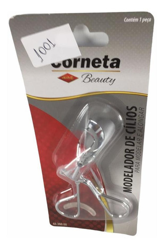 Imagem 6 de 6 de Curvex / Curvador De Cilios De Metal 11cm Cromado 1 K1001