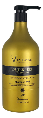 Shampoo Sos Cauter Tree Treatments 1 Litro - Vitaflayne