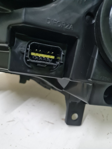 Par De Ópticos Para Peugeot Partner 2012-2013-2014-2015 Ambos Lados