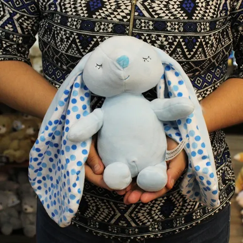 Conejo Conejito Cute Orejon De Peluche Suave Pelucheria