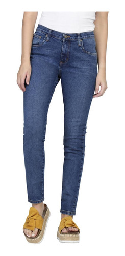 Pantalon Jeans Skinny Mom Fit Lee Mujer 9m3b