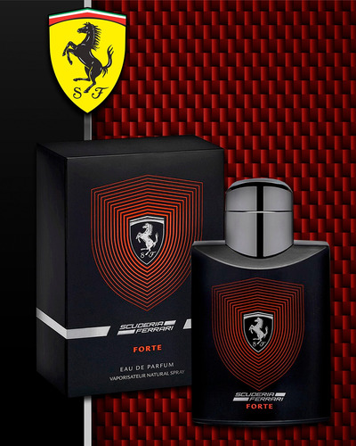 métrico carpeta fin de semana Perfume Ferrari scuderia Forte Edp 75ml Original | Cuotas sin interés