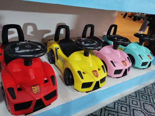 Carro Montable Para Niños De 1 A 4 Años