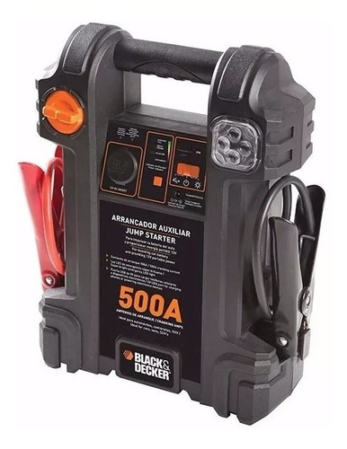 Arrancador Instantaneo 500amp Black + Decker Js500cc