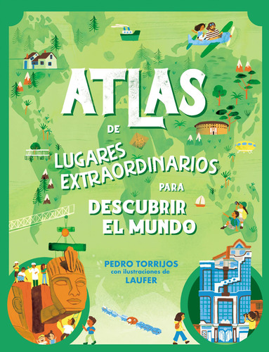 Atlas De Lugares Para Descubrir El Mundo -  -(t.dura) - *