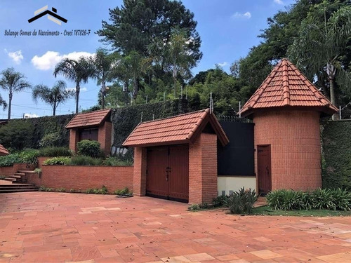 Imagem 6 de 15 de Chácara Do Refúgio - Mansão Impecável! Porteira Fechada, - 145