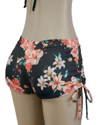 Imagem 8 de 8 de Biquíni Com Top - Shortinho Sunkini E Top Cropped