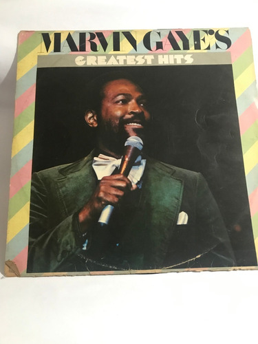 Lp Marvin Gayes Greatest Hits