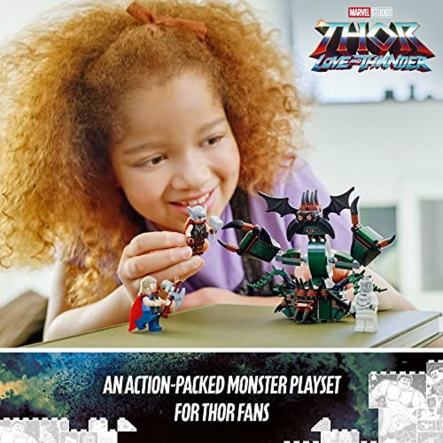Lego Marvel Thor: Love And Thunder 76207