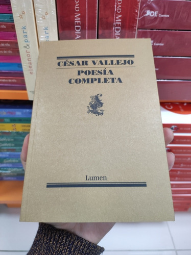 Libro Poesía Completa - César Vallejo - Lumen