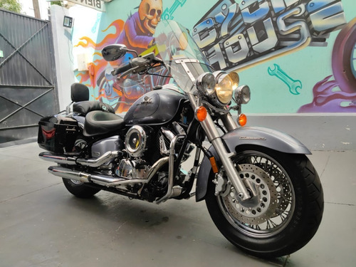 Imagen 3 de 10 de Yamaha Vstar 1100 Classic 2003 Título Limpio Checala!!!