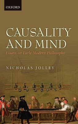 Libro Causality And Mind - Nicholas Jolley
