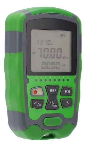 Multifunctional Mini Red Fiber Optic Power Meter