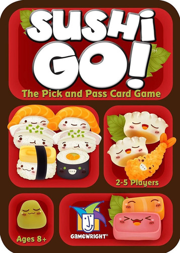 Sushi Go! - Reglas En Español Juego De Mesa Express