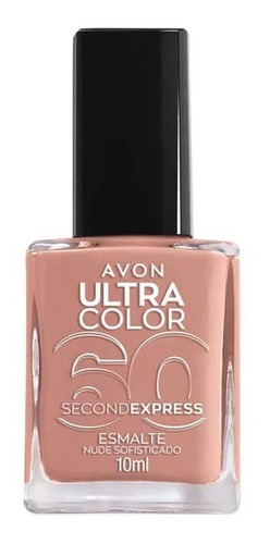 Avon Ultra Color - 60 Second Express - Esmalte - Cores Cor Nude Sofisticado