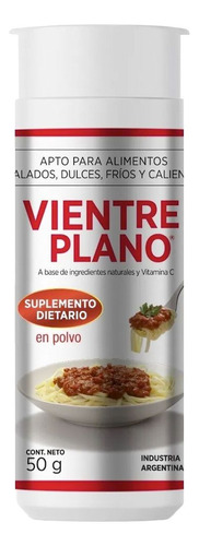 Suplemento Dietario Vientre Plano Vitamina C Polvo Vientre