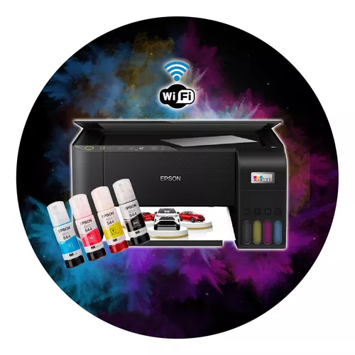 IMPRESORA EPSON L3250 CON TINTA DE SUBLIMACIÓN – Tienda Econoprint