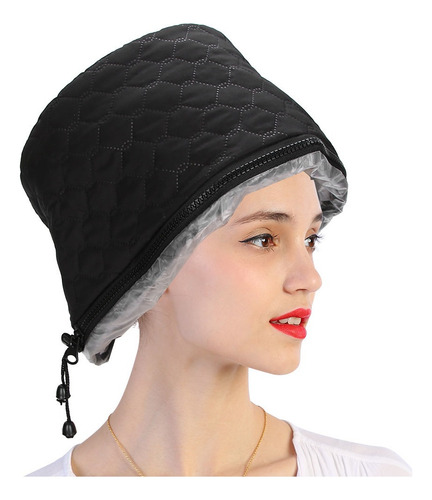 B Cabello Vapor Gorra Termal Belleza Tratamiento Eléctrico