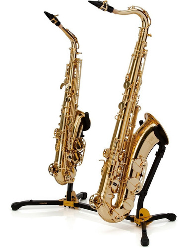 Soporte Doble Hercules Para Saxo Alto Y Tenor 2 En 1 Ds537b