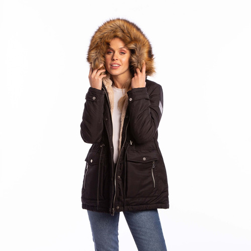 Campera Mujer Rusty Sunday Parka