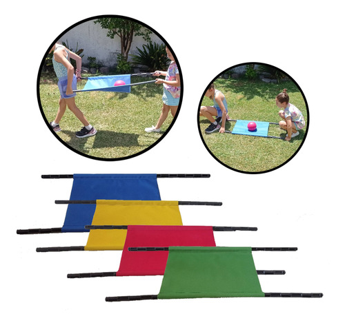 Juego Camillas X4u Para Animaciones Eventos Recreativos