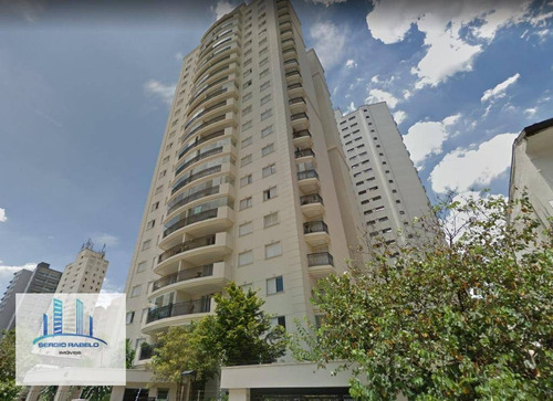 Imagem 1 de 30 de Apartamento Com 3 Dormitórios À Venda, 105 M² Por R$ 2.050.000,00 - Moema - São Paulo/sp - Ap3307