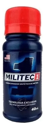 Militec 1 Concionador De Metais Automotivo 40ml 