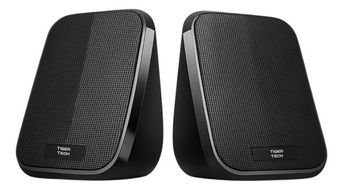 Caixinha De Som Subwoofer Portátil Caixa P/ Pc Usb Notebook Preto