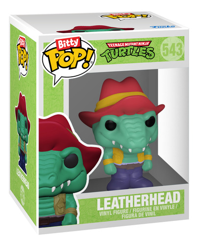 Funko Bitty Pop: Tortugas Ninja 4 Unidades