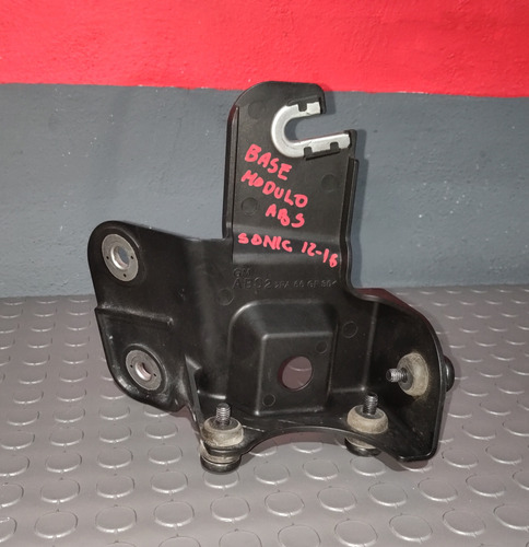 Base (soporte) De Módulo De Abs Chevrolet Sonic Original (Usado)