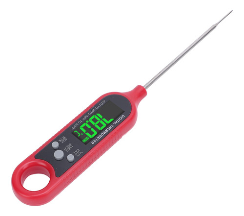 Termómetro Digital Para Alimentos Con Sonda De Temperatura P