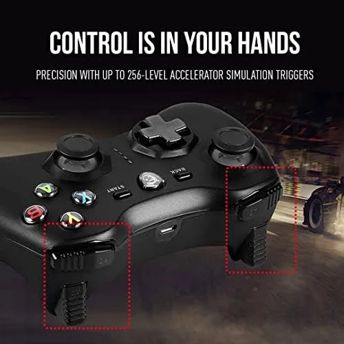 Msi Force Gc30v2 Controlador Inalámbrico Para Juegos, Motore
