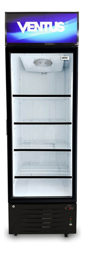 Visicooler Turbo Cooling 1 Puerta Vidrio 380lts Ventus