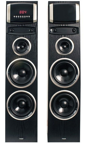 Dos Columnas Inalámbrica Potenc Black Tower Ar5500 Noga 240w