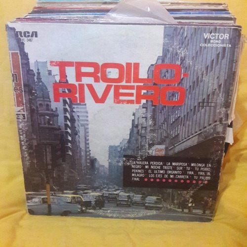 Vinilo Anibal Troilo Edmundo Rivero Troilo Rivero T3