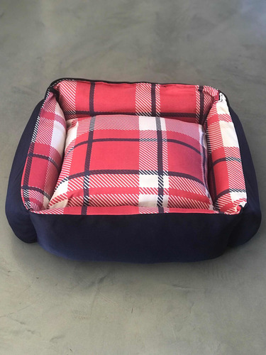 Imagen 3 de 9 de Cama Moises Mandy Perros/gatos Con Funda Lavable 40x40x10